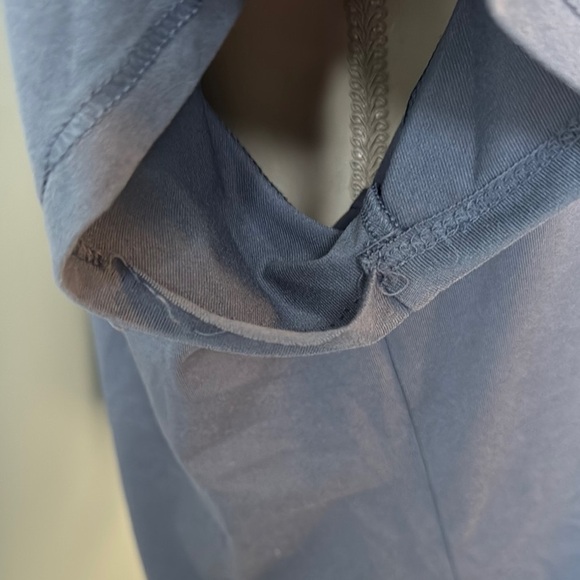 All in Motion Blue and Gray Relaxed Short Sleeve Tees. Size XXL - Picture 2 of 3